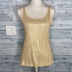 FASHION BUG GLITTERY TANK TOP
